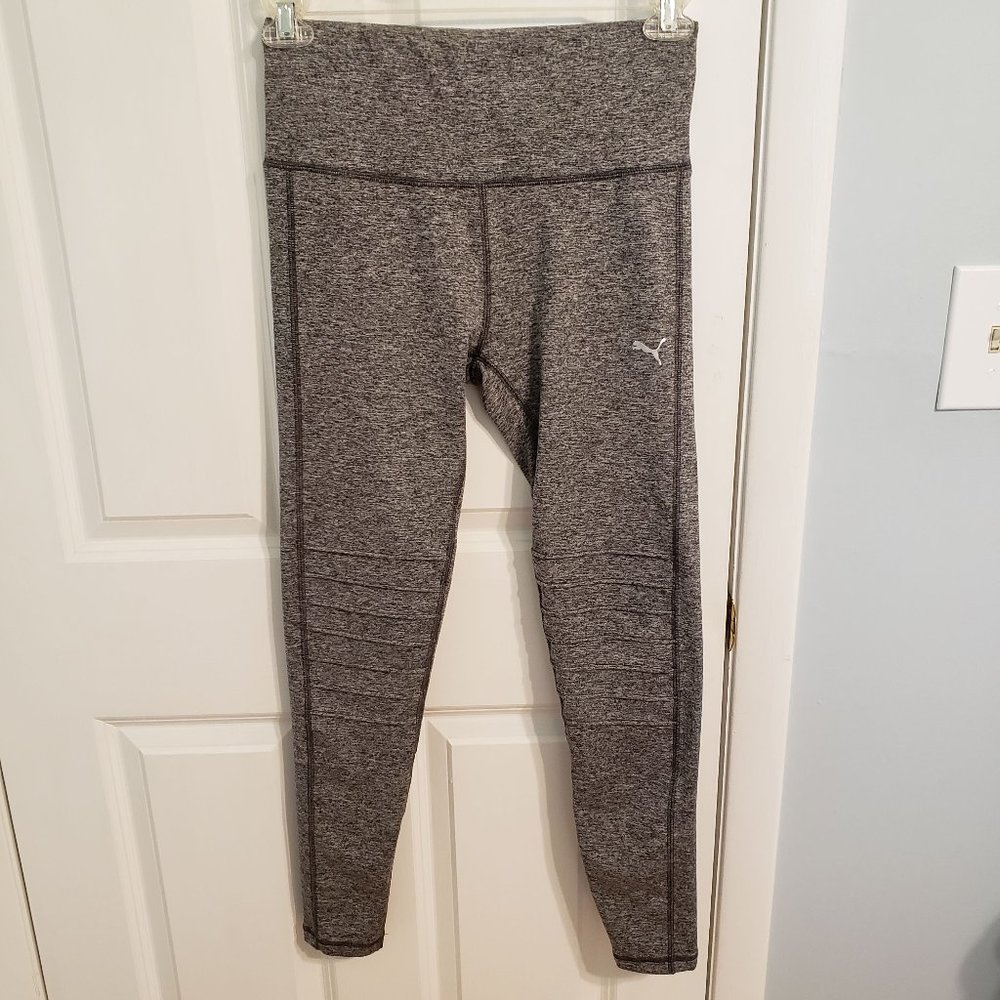 Gray Puma Leggings